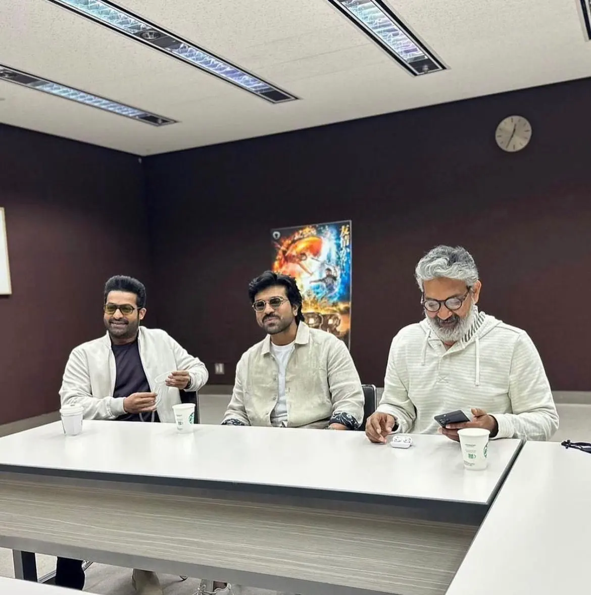 RRR Japan Movie Promotions Photo Gallery