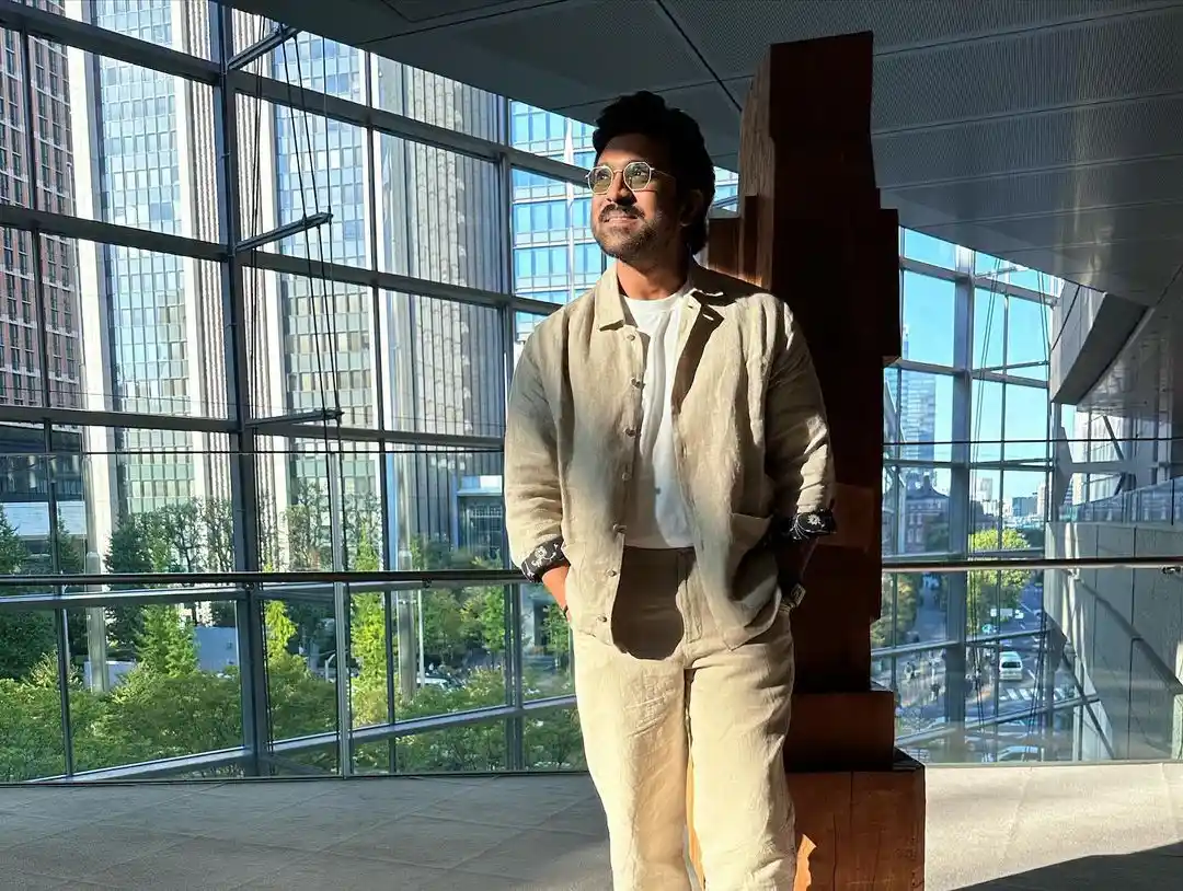 RRR Japan Movie Promotions Photo Gallery