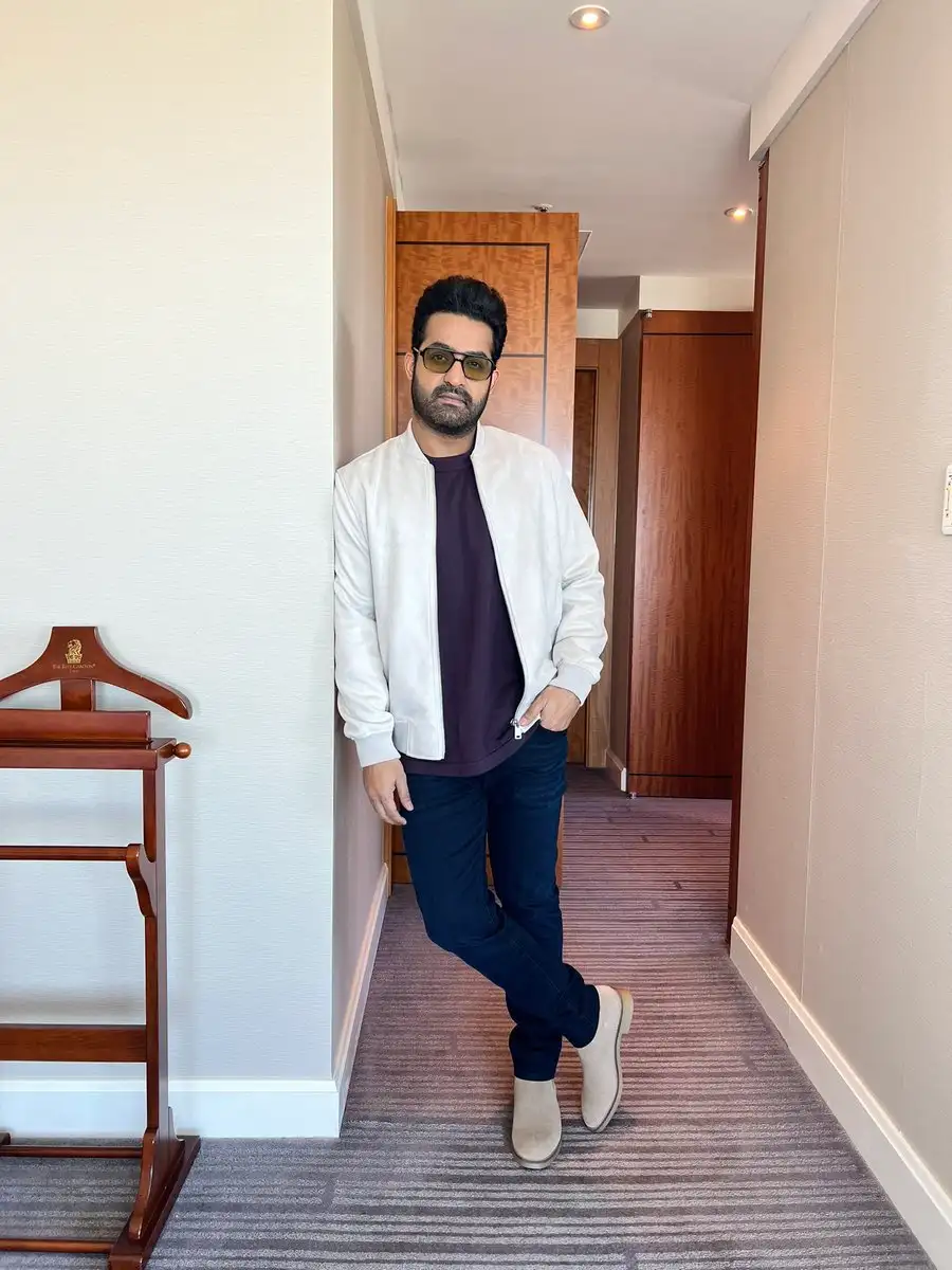 RRR Japan Movie Promotions Photo Gallery