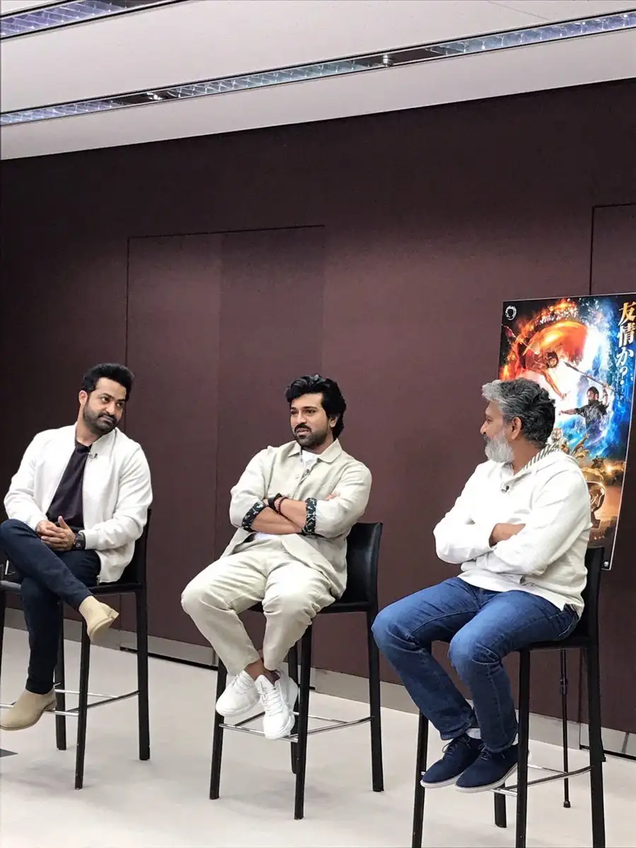 RRR Japan Movie Promotions Photo Gallery