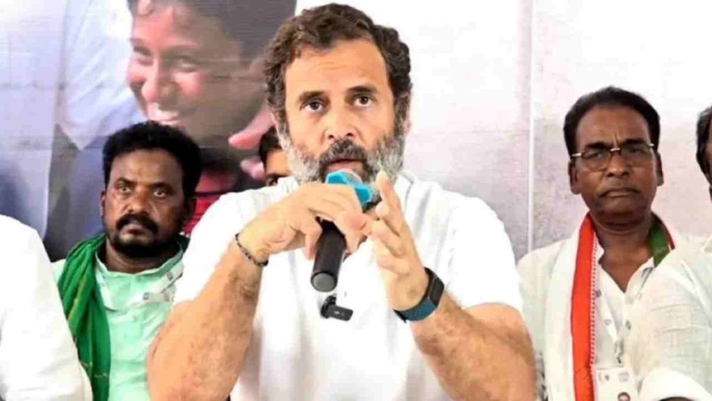 Rahul Gandhi