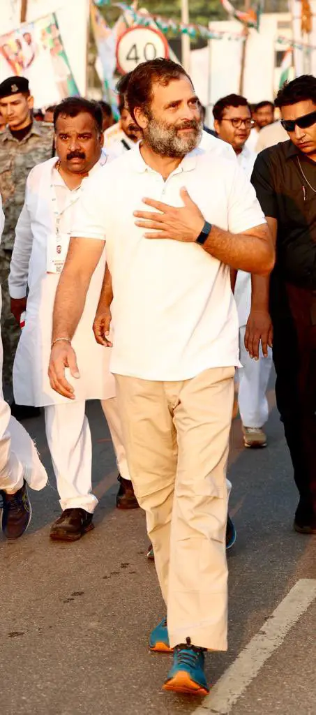 Rahul Gandhi Bharat Jodo Yatra