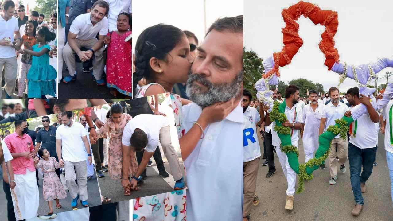 Bharat jodo yatra : భారత్ జోడో యాత్రలో కొత్త మైల్ స్టోన్ .. 50 రోజులు..1300 కిలోమీటర్లకు పైగా సాగిన రాహుల్ యాత్ర Bharat jodo yatra : భారత్ జోడో యాత్రలో కొత్త మైల్ స్టోన్ .. 50 రోజులు..1300 కిలోమీటర్లకు పైగా సాగిన రాహుల్ యాత్ర