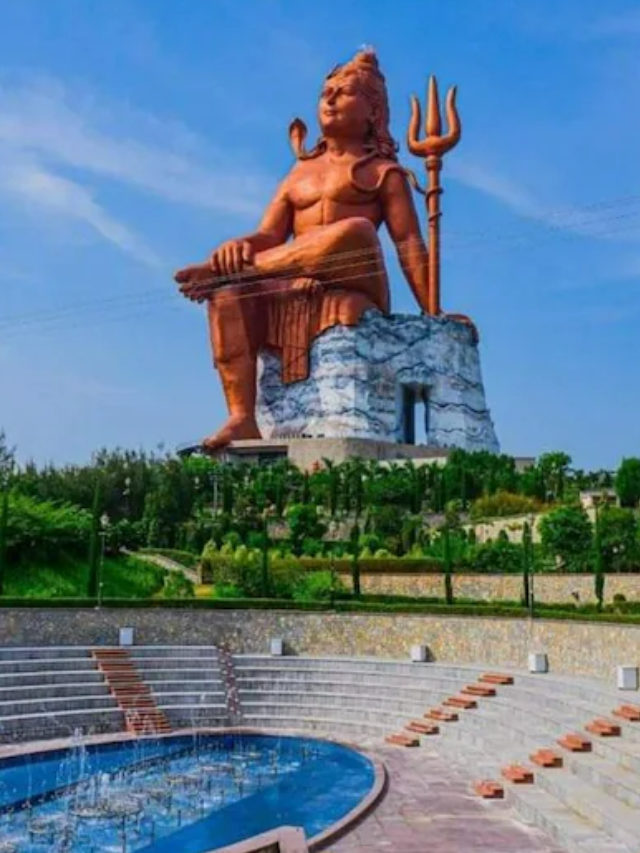 >ప్రపంచంలోనే అతి ఎత్త‌యిన శివుడి విగ్రహం