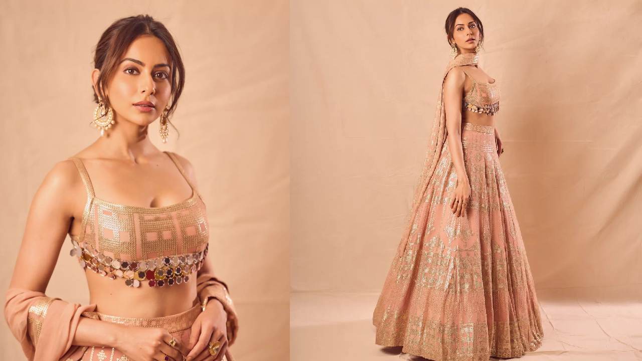 Rakul Preet Singh: ట్రెడిషనల్ లుక్ లో అదరహో అనిపిస్తున్న రకుల్..
