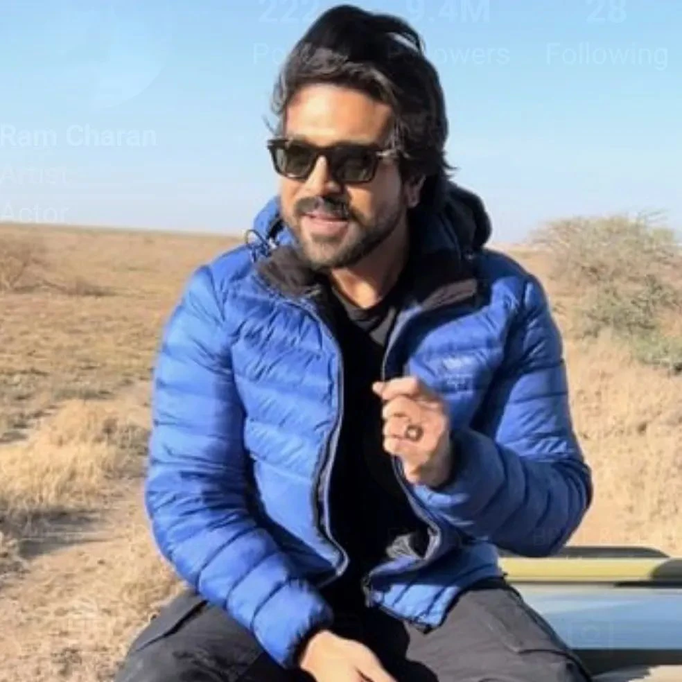 Ram Charan Africa Tour Pics