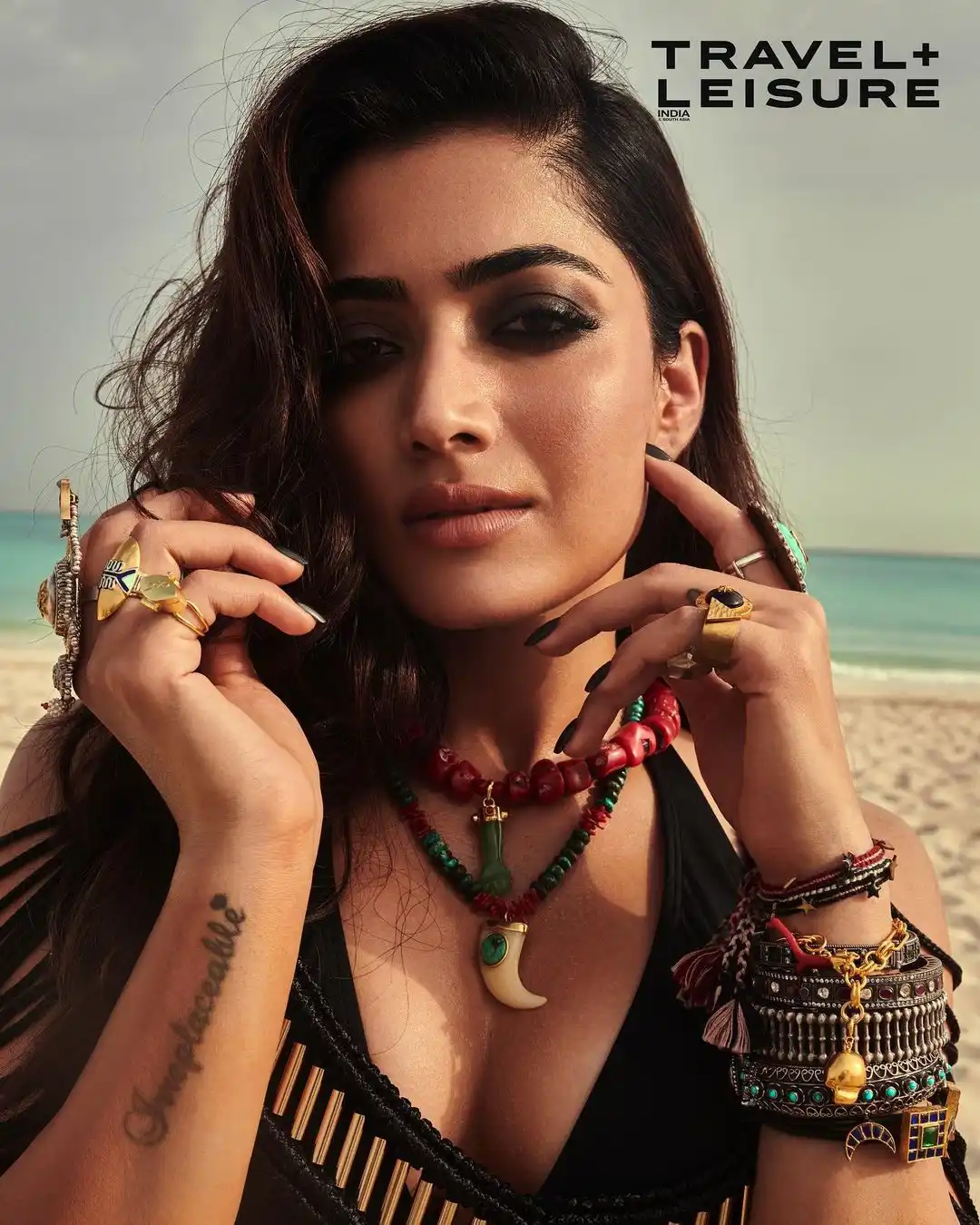 Rashmika Mandanna Special Photoshoot in Dubai for an Ad