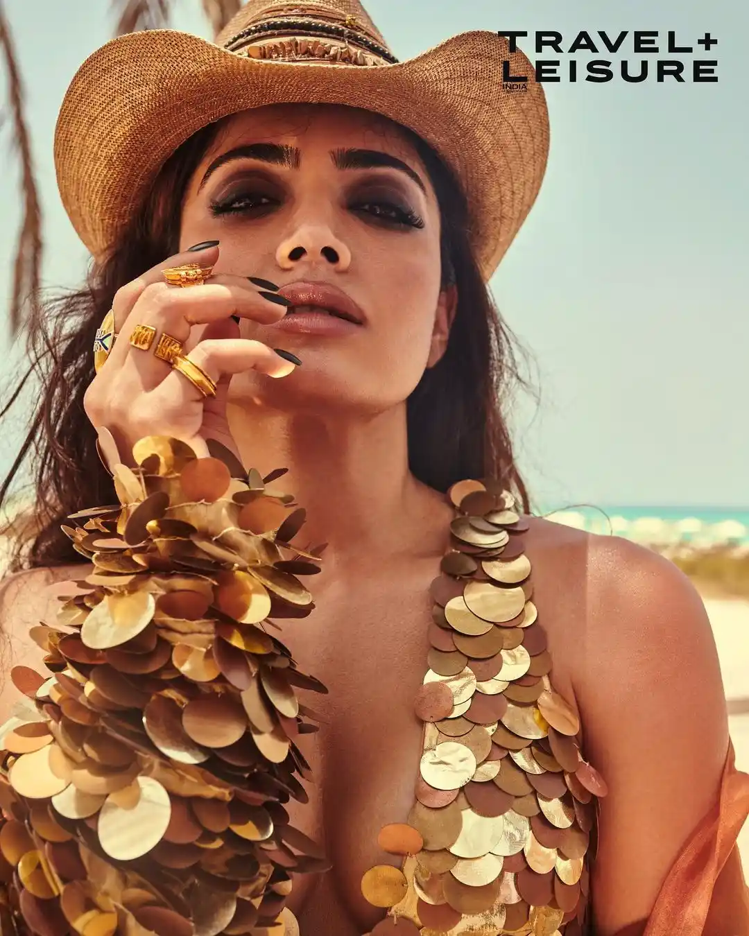 Rashmika Mandanna Special Photoshoot in Dubai for an Ad