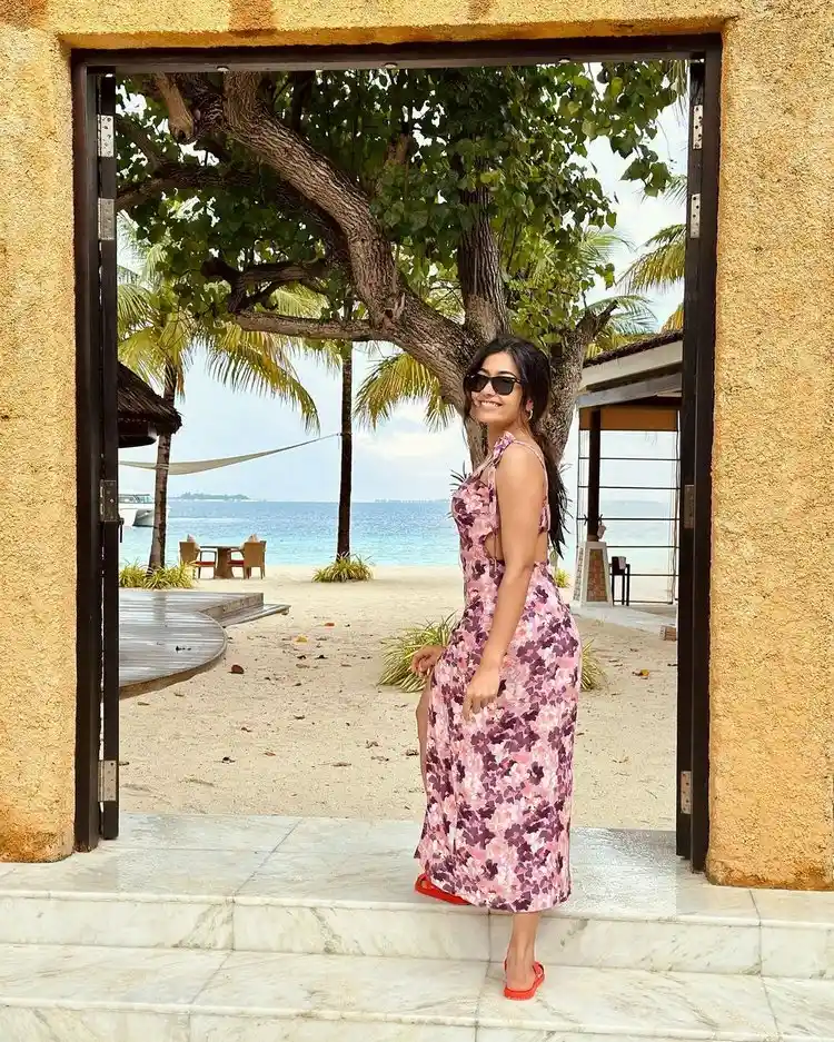 Rashmika Mandanna In Maldives