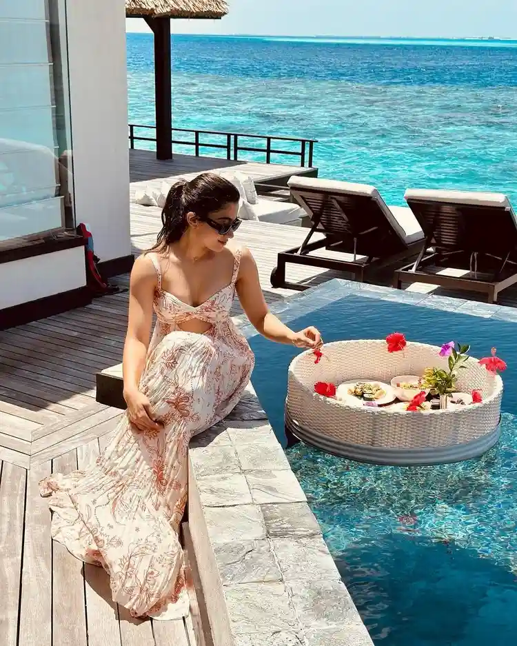 Rashmika Mandanna In Maldives