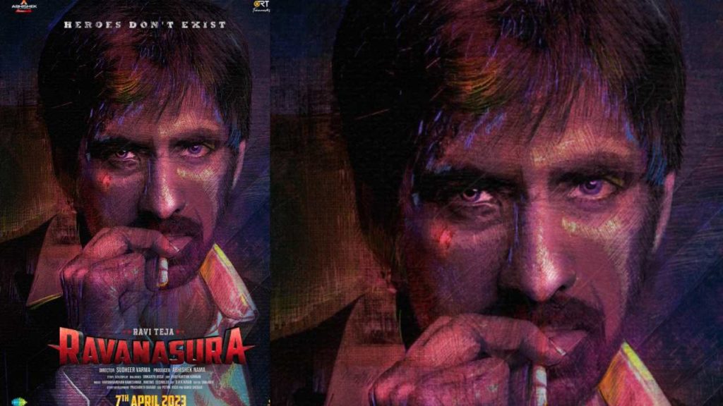 Raviteja Ravanasura Movie Locks Release Date