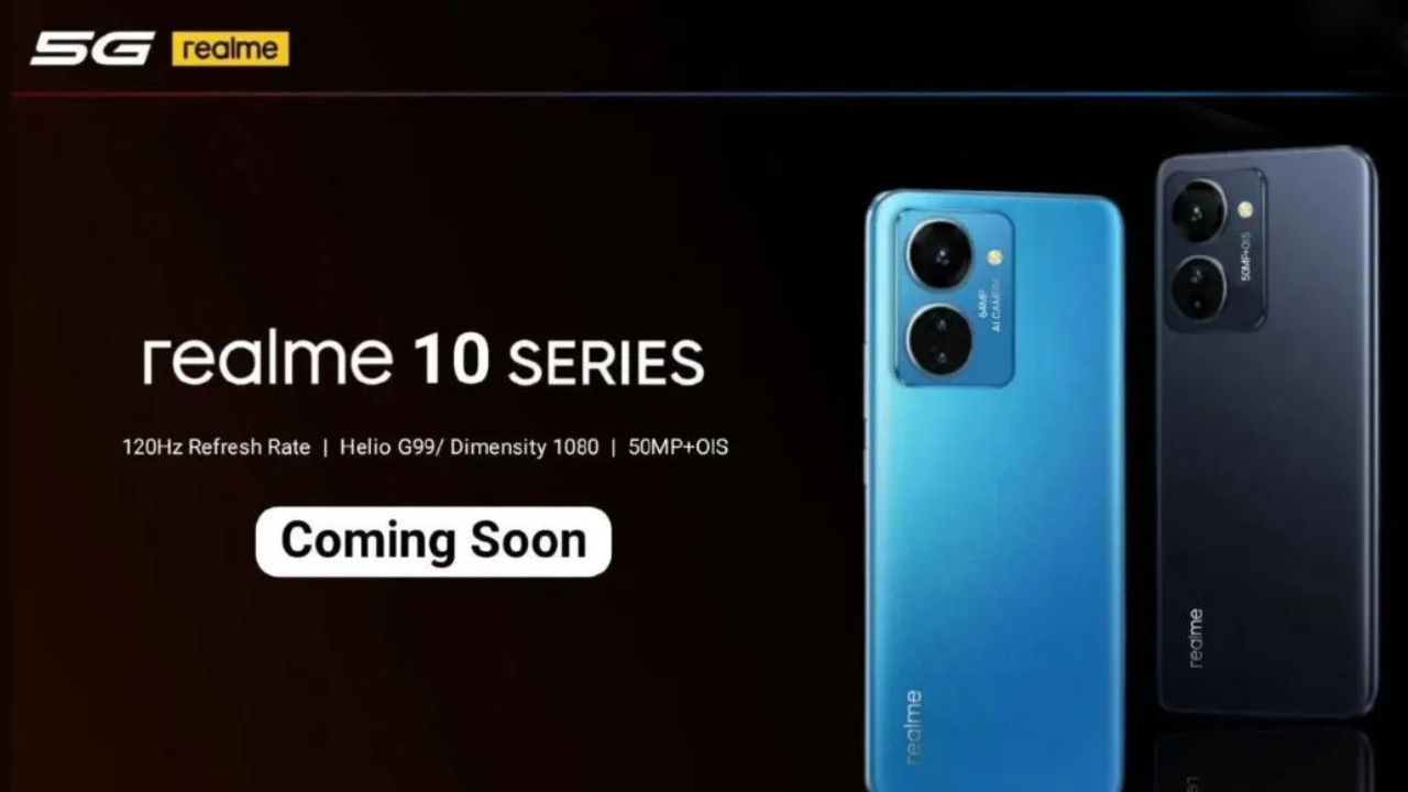 Realme 10 4G, 5G Models Spotted on 3C Certification Website With 33W Fast Charging Support