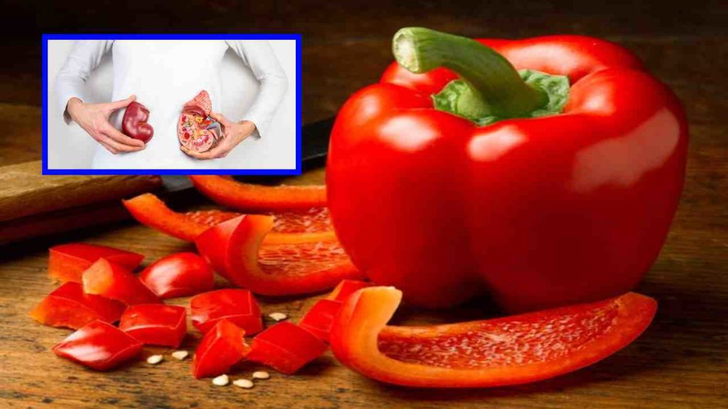Red capsicum is good for kidney patients! Making it a part of their daily diet has many benefits