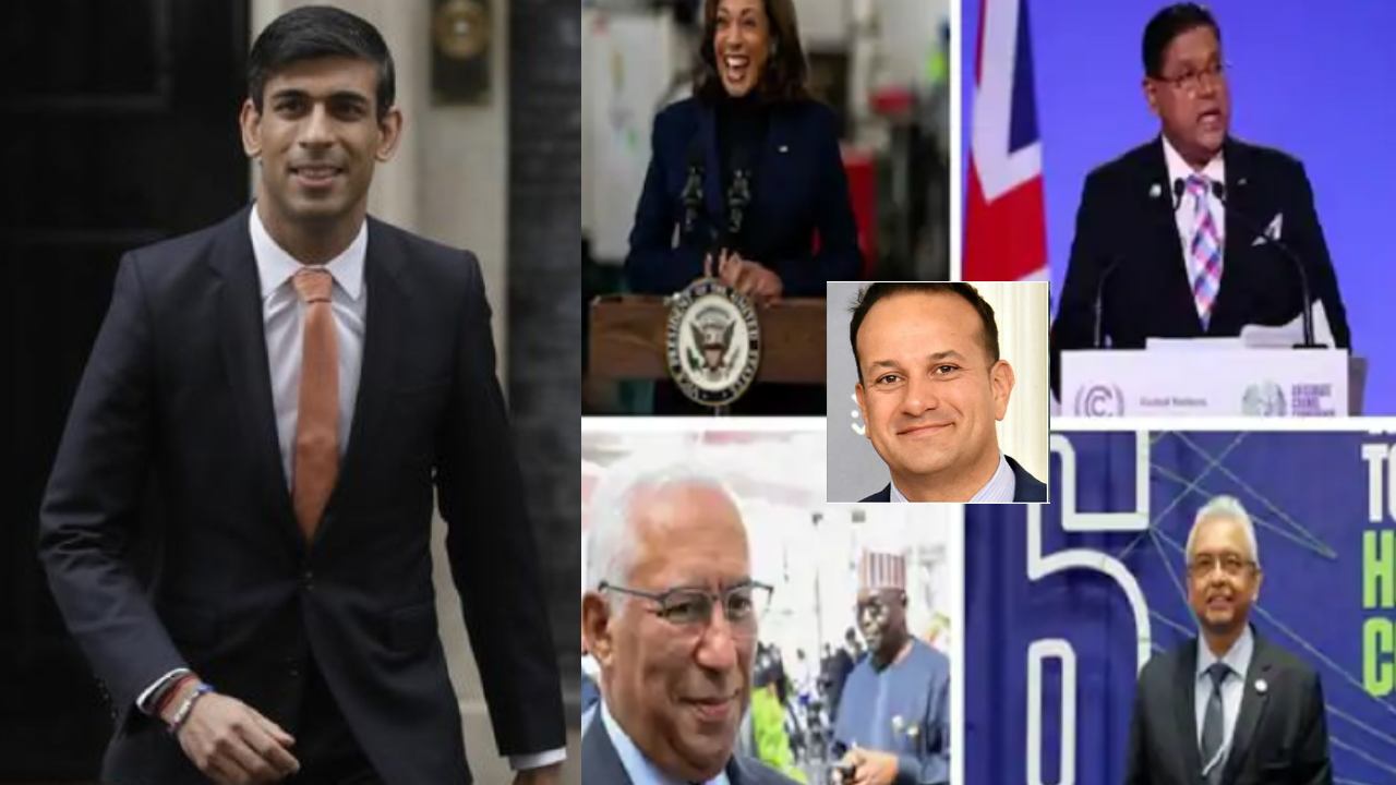 Leaders of Indian Origin in the World : ప్రపంచ దేశ రాజకీయాలను శాసిస్తున్న మన భారతీయులు .. పలు దేశాల్లో భారత సంతతి వ్యక్తులదే కీ రోల్.. Leaders of Indian Origin in the World : ప్రపంచ దేశ రాజకీయాలను శాసిస్తున్న మన భారతీయులు .. పలు దేశాల్లో భారత సంతతి వ్యక్తులదే కీ రోల్..