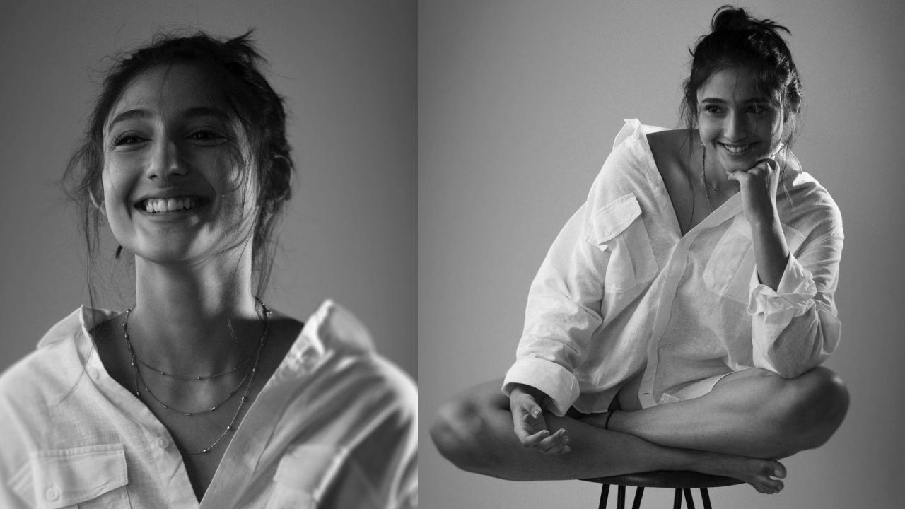 Ritika Nayak: షర్ట్ బటన్స్ తీసి హీటేక్కిస్తున్న రితిక నాయక్..