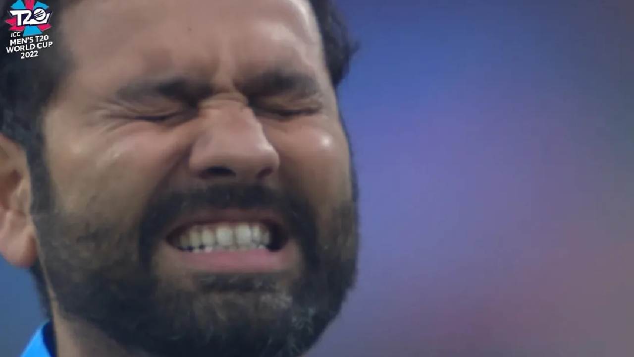 Rohit Sharma: జాతీయ గీతం సందర్భంగా భావోద్వేగానికి గురైన రోహిత్ శర్మ.. నెటిజన్ల ప్రశంసలు Rohit Sharma: జాతీయ గీతం సందర్భంగా భావోద్వేగానికి గురైన రోహిత్ శర్మ.. నెటిజన్ల ప్రశంసలు