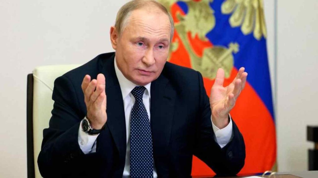 Russia President Putin