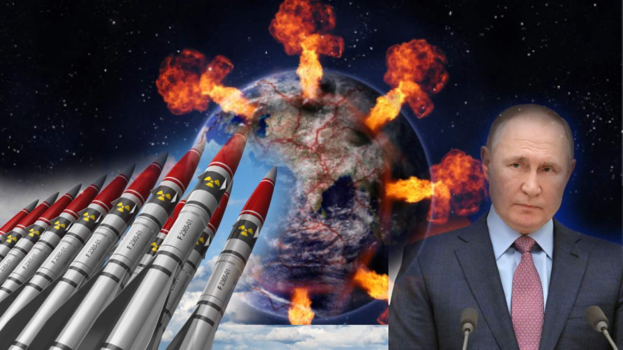 Russia Nuclear weapons : భూమిని వందలసార్లు నాశనం చేయగల అణ్వాయుధాలు కలిగిఉన్న రష్యా .. Russia Nuclear weapons : భూమిని వందలసార్లు నాశనం చేయగల అణ్వాయుధాలు కలిగిఉన్న రష్యా ..