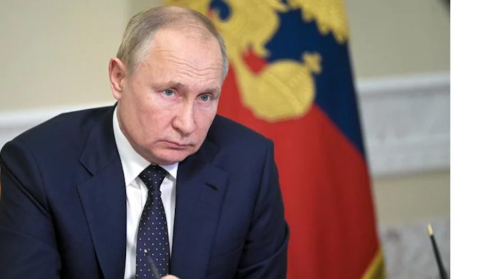Russian officials are planning to remove Putin..says Ukraine