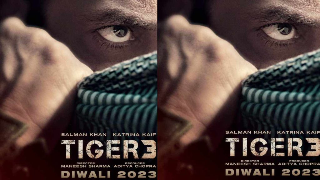 Salman Khan Tiger 3 Movie Release Date Announced