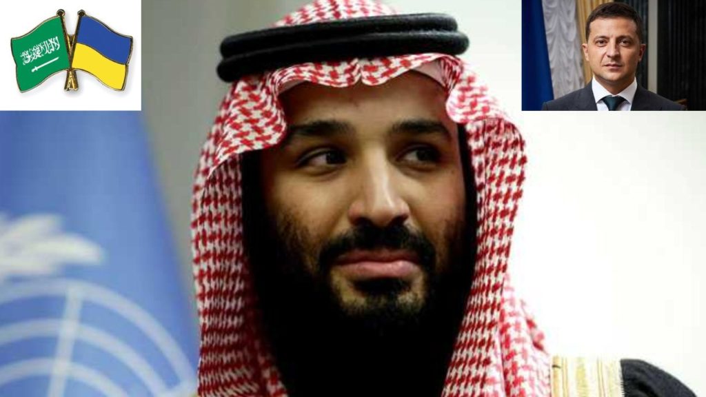 Saudi Arabia Aid To Ukraine