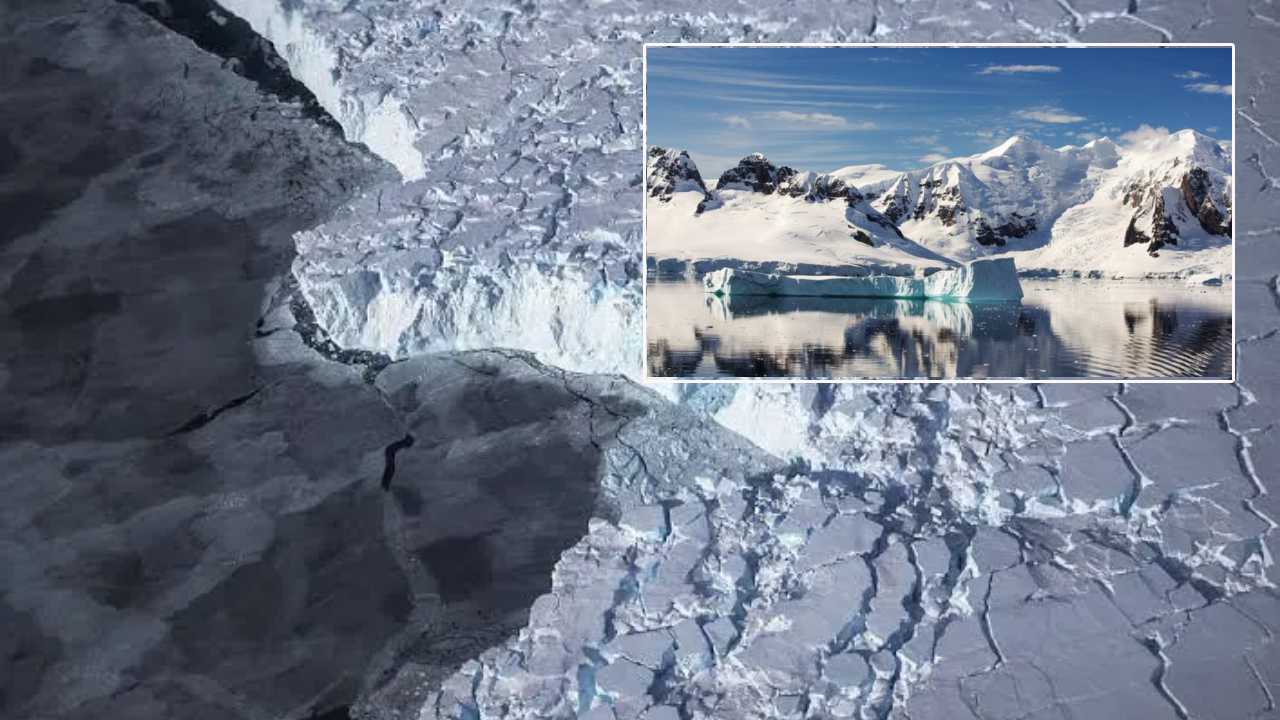 Secret river In Antarctica : అంటార్కిటికాలో రహస్య నదిని కనుగొన్న శాస్త్రవేత్తలు .. 460 కి.మీ ప్రవహిస్తోన్న నది గురించి పరిశోధకుల ఆందోళన Secret river In Antarctica : అంటార్కిటికాలో రహస్య నదిని కనుగొన్న శాస్త్రవేత్తలు .. 460 కి.మీ ప్రవహిస్తోన్న నది గురించి పరిశోధకుల ఆందోళన