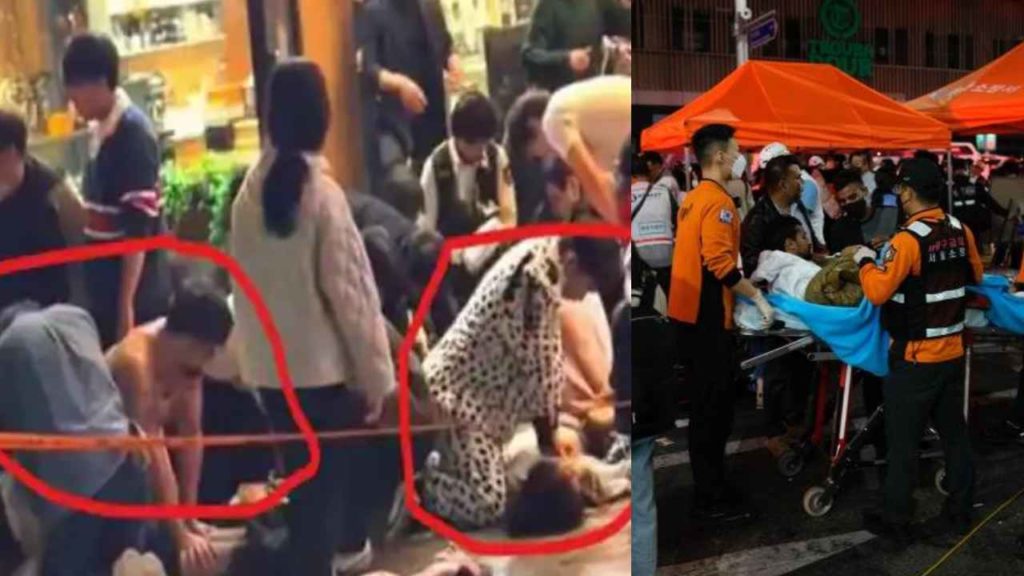 Seoul Halloween Stampede
