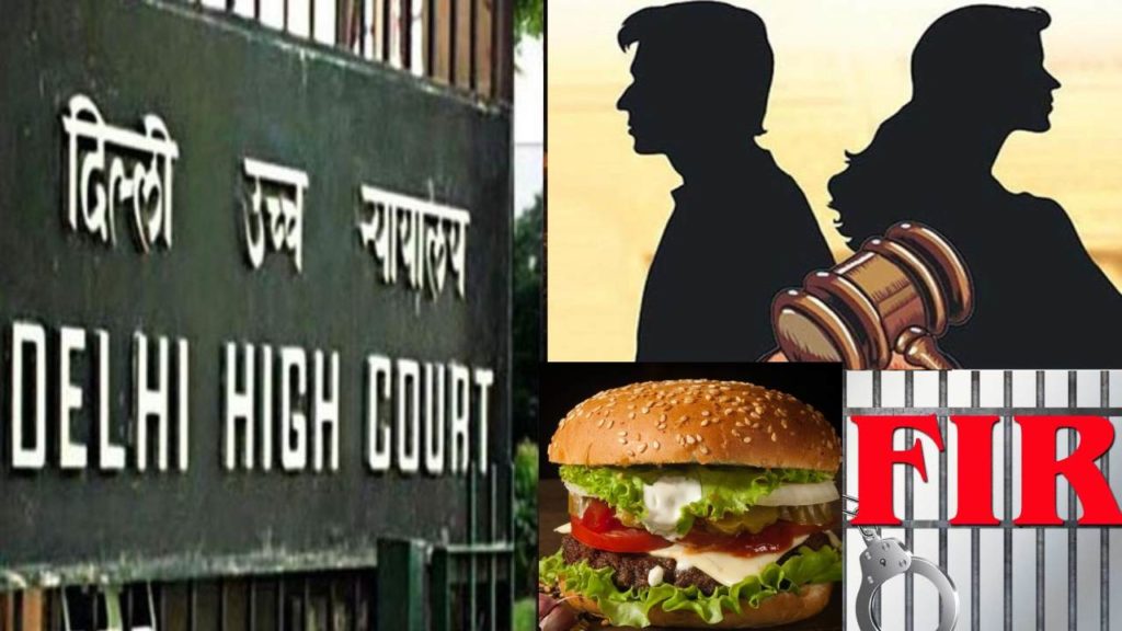 Serve burgers to orphans ..Delhi HC Order
