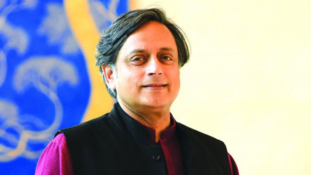Shashi Tharoor Points To Difference In Treatment