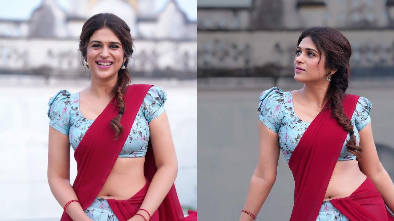 Shraddha Das: పల్లెటూరు పడుచులా కవ్విస్తున్న శ్రద్దాదాస్..