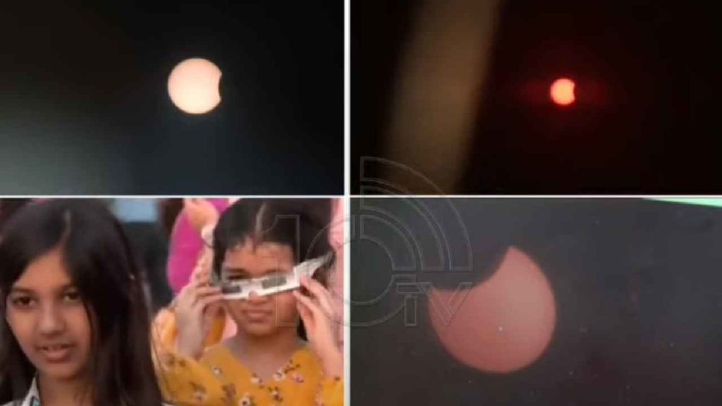 Solar Eclipse 2022