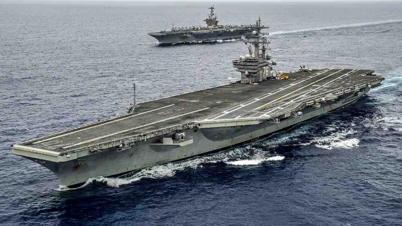 South Korea, America drills: ఉత్తర కొరియా చర్యలకు ప్రతిగా అమెరికా-దక్షిణ కొరియా యుద్ధ విన్యాసాలు.. మళ్ళీ పెరిగిన ఉద్రిక్తతలు South Korea, America drills: ఉత్తర కొరియా చర్యలకు ప్రతిగా అమెరికా-దక్షిణ కొరియా యుద్ధ విన్యాసాలు.. మళ్ళీ పెరిగిన ఉద్రిక్తతలు