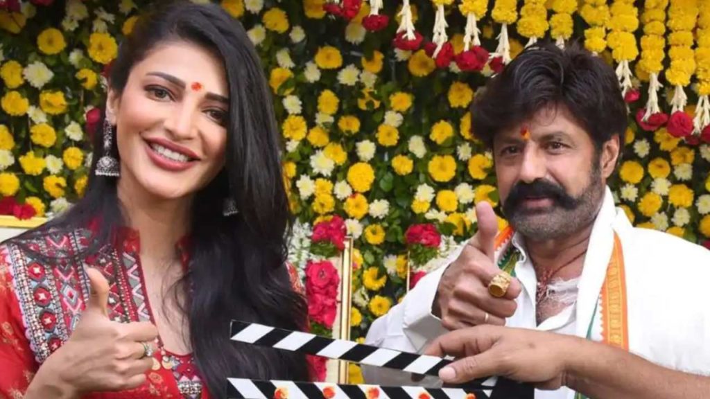 Star Maa Grabs Satellite Rights Of NBK107