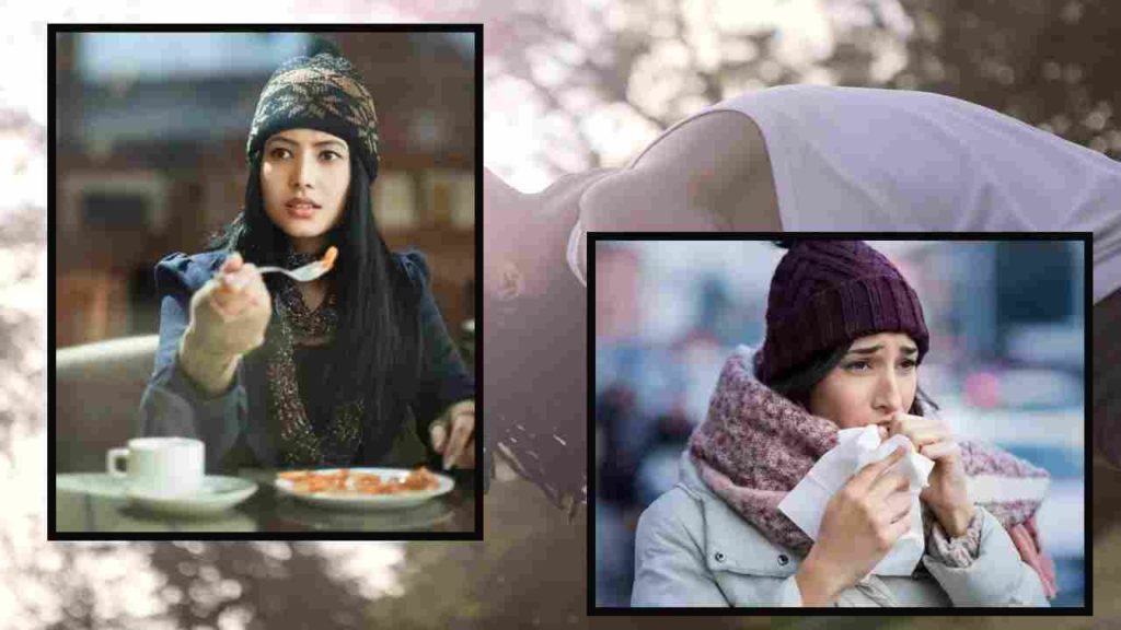 Staying healthy during winters requires good food and exercise!