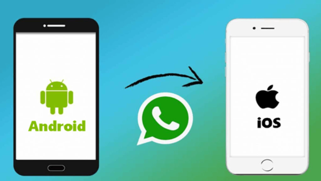 Steps to Transfer WhatsApp chat from Android to iOS