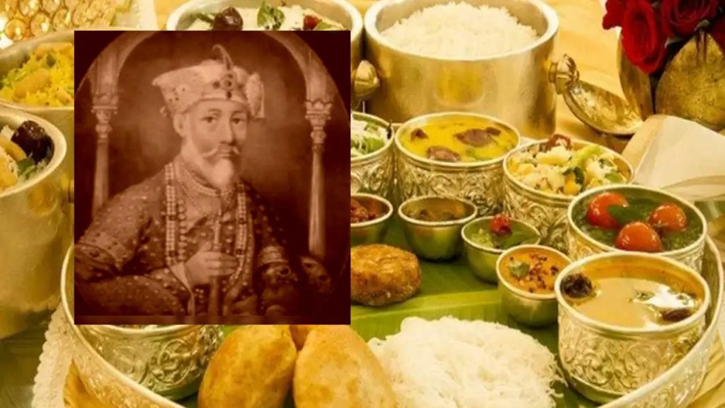 Sultan Mahmud Begada Food