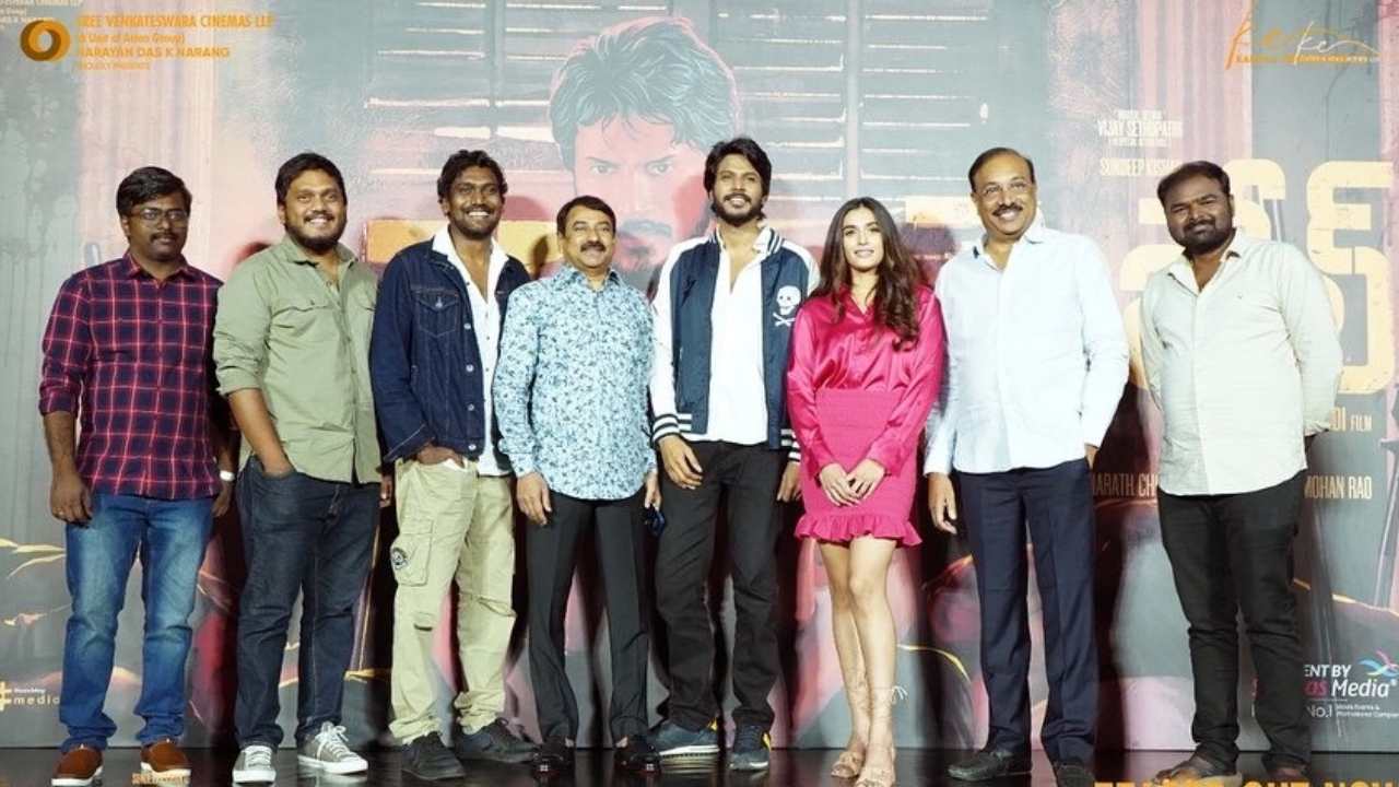 Sundeep Kishan Michael Teaser Launch Photos