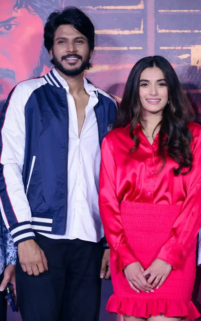 Sundeep Kishan Michael Teaser Launch Photos