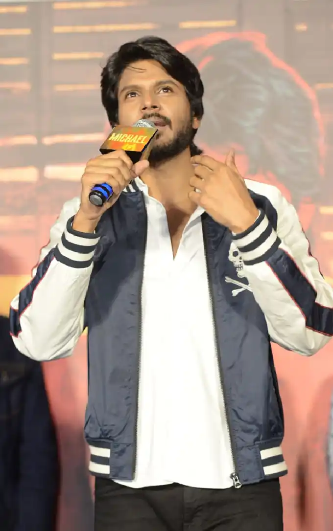 Sundeep Kishan Michael Teaser Launch Photos