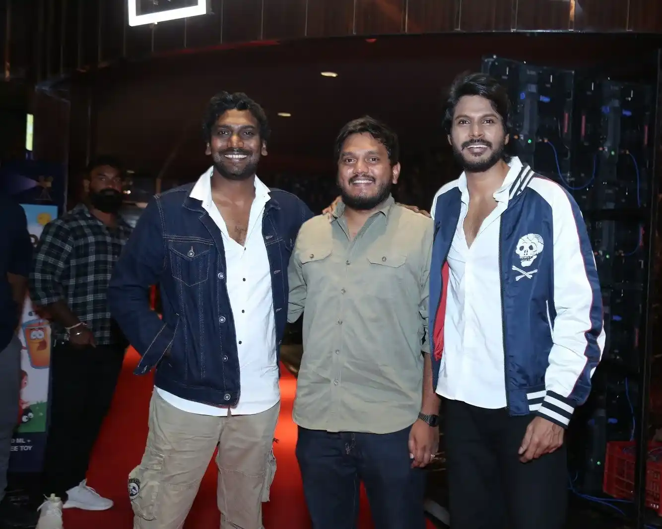 Sundeep Kishan Michael Teaser Launch Photos