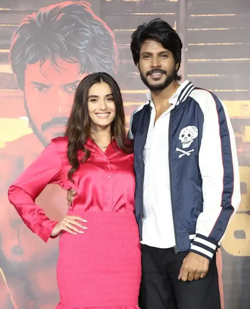 Sundeep Kishan Michael Teaser Launch Photos