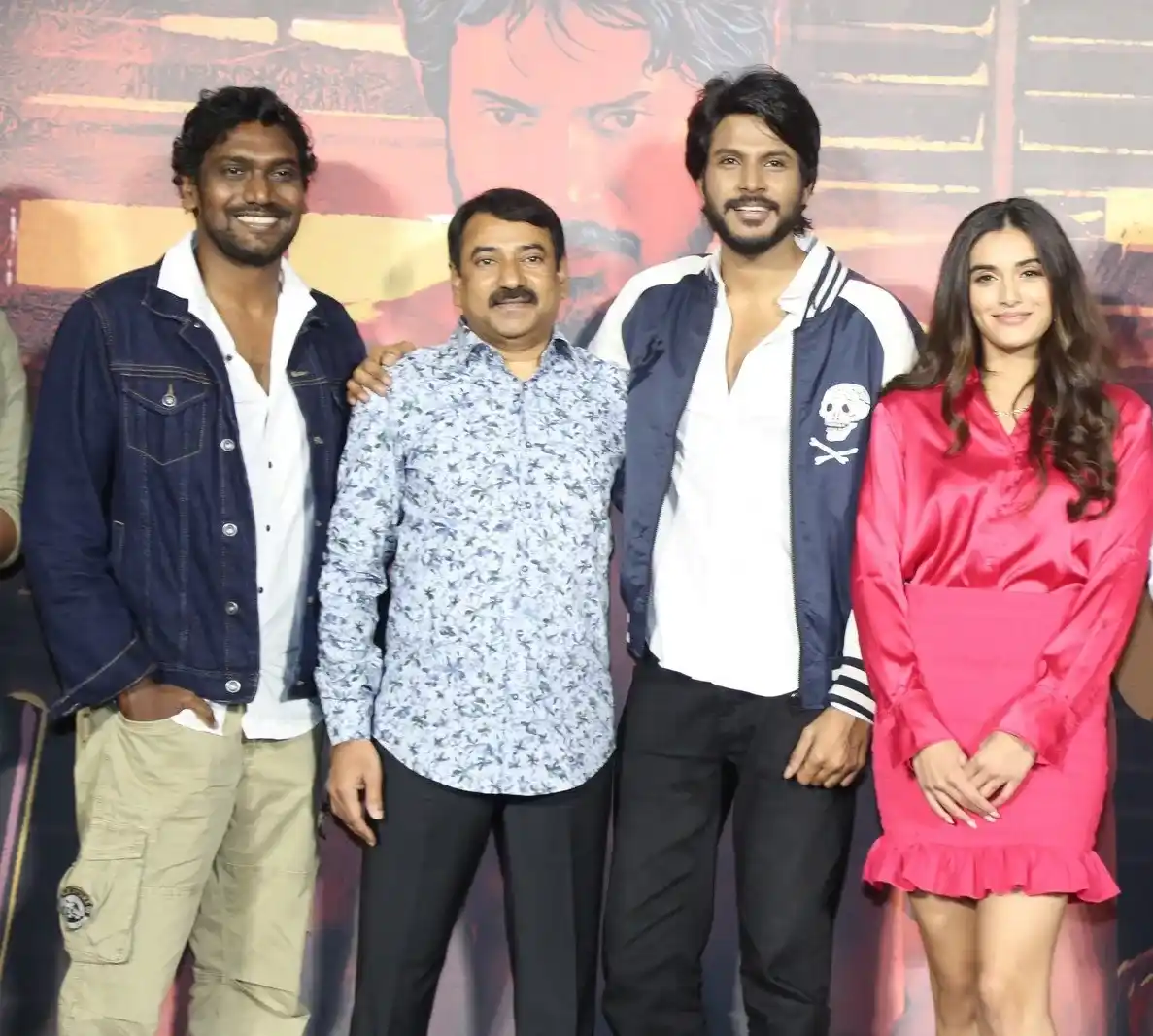 Sundeep Kishan Michael Teaser Launch Photos