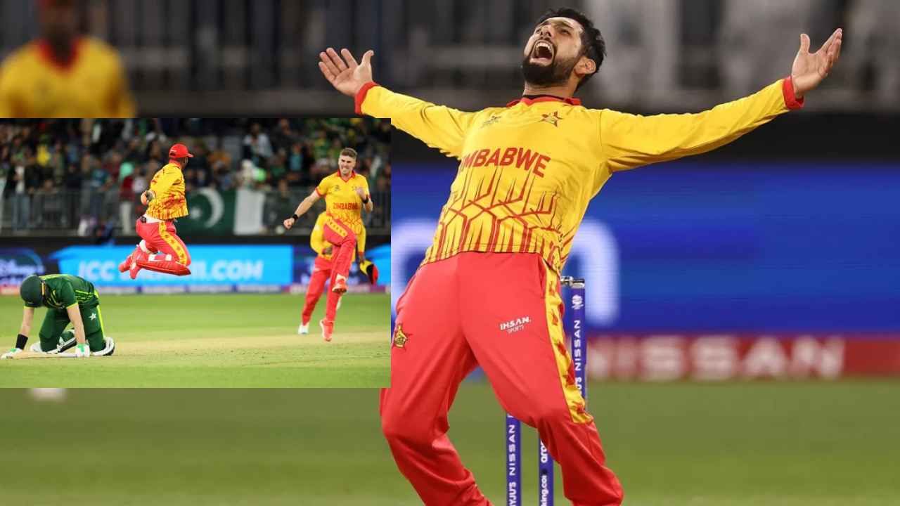 T20 World Cup: వరల్డ్ కప్లో మరో సంచలనం.. ఒక్క పరుగు తేడాతో పాకిస్తాన్పై జింబాబ్వే విజయం T20 World Cup: వరల్డ్ కప్లో మరో సంచలనం.. ఒక్క పరుగు తేడాతో పాకిస్తాన్పై జింబాబ్వే విజయం