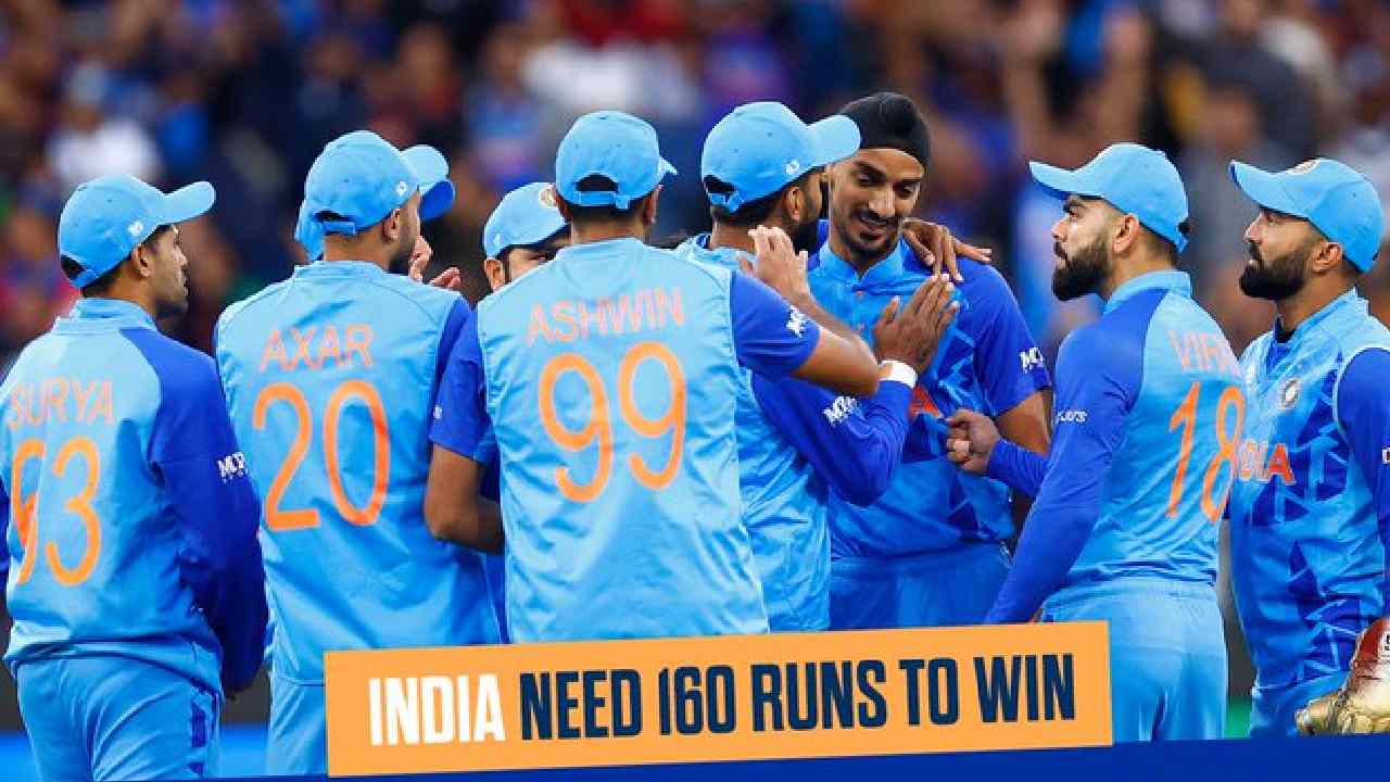 T20 World Cup 2022: టీమిండియా ముందు 160 పరుగుల లక్ష్యాన్ని నిర్దేశించిన పాకిస్థాన్ T20 World Cup 2022: టీమిండియా ముందు 160 పరుగుల లక్ష్యాన్ని నిర్దేశించిన పాకిస్థాన్