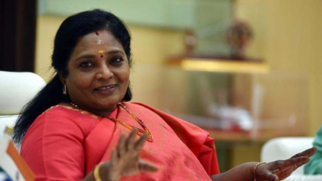 TRS leaders criticize Governor Tamilisai on pending bills