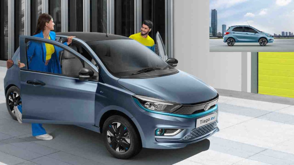 Tata Tiago EV