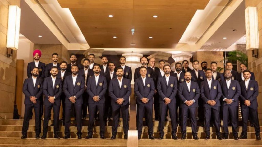 Team India's T20 World Cup Squad