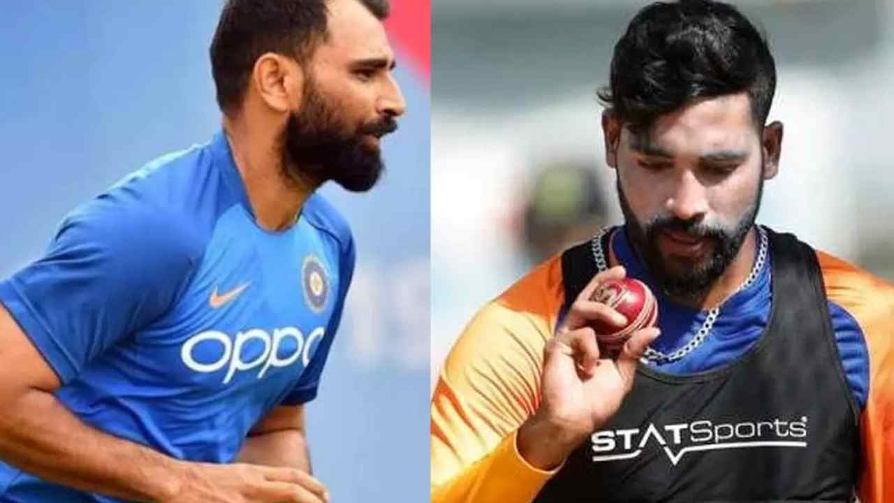 T20 World Cup 2022: ఫిట్నెస్ టెస్టులో షమీకి క్లియరెన్స్.. రేపు ఆస్ట్రేలియాకు షమీ, సిరాజ్, శార్దూల్.. బుమ్రా స్థానం భర్తీపై వీడని ఉత్కంఠ T20 World Cup 2022: ఫిట్నెస్ టెస్టులో షమీకి క్లియరెన్స్.. రేపు ఆస్ట్రేలియాకు షమీ, సిరాజ్, శార్దూల్.. బుమ్రా స్థానం భర్తీపై వీడని ఉత్కంఠ