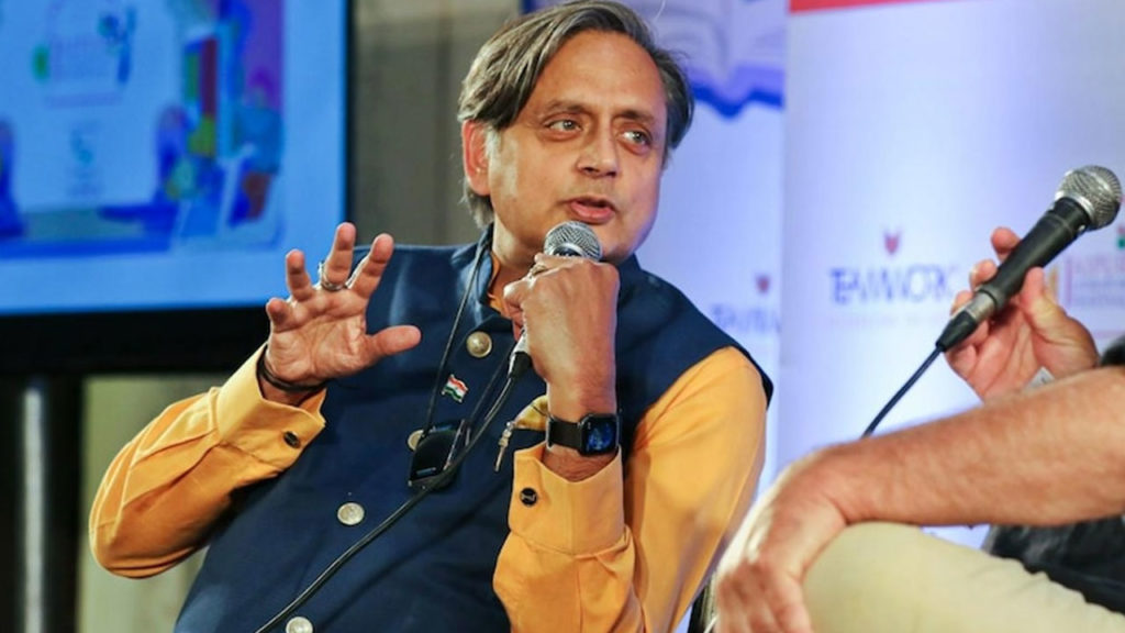 Doesn't matter if Kharge Sahab wins says Shashi Tharoor