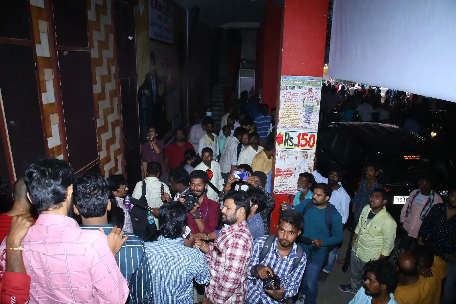 The Ghost Team Thrills Audiences At Sandhya 35 MM